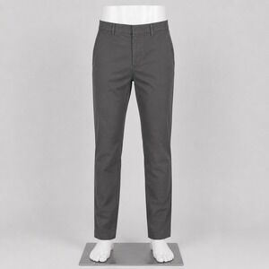 Bonobos Friday Pant Mens 33x32 Slim Fit Charcoal Grey Stretch Chino